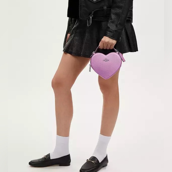 Coach Heart crossbody - Picture 11 of 13